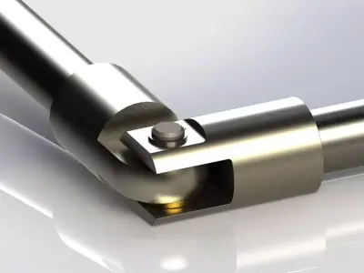 Stable Angular Joint 3D model