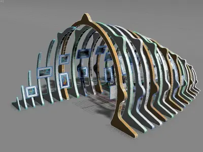 Conch mei Chen 2 3D model