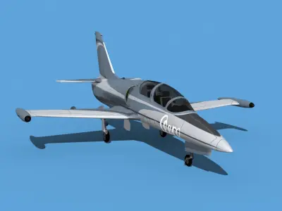 Aero Vodochody L-39C Albatross V18 3D model