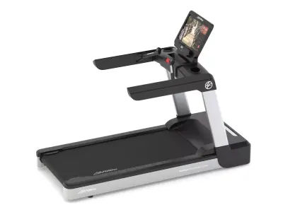 Life Fitness Treadmill Integrity Plus 3D model
