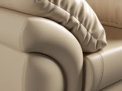 Bristol Armchair Free 3D model