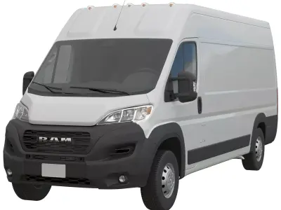 2024 Ram ProMaster 3500 TRADESMAN CARGO VAN HIGH ROOF 159 WB EXT 3D model