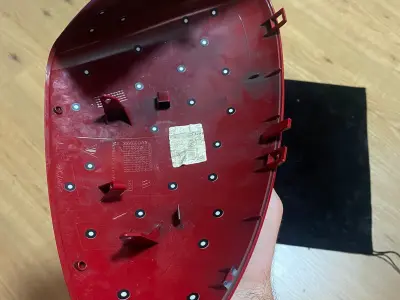 3D Scan Original Porsche Cayenne 958 92a Mirror Cap 3D model