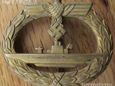 Marine Badge 3D print model