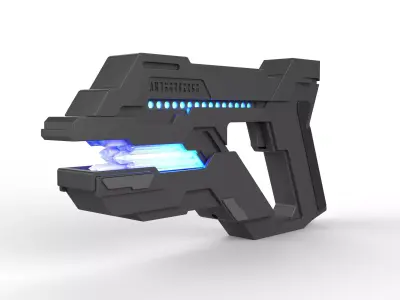 Asuran Replicator Stunner - Stargate - Commercial - STL 3D print model