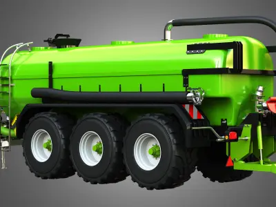 Zunhammer Trailer PRO FANT 3D model