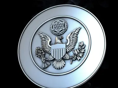 US GREAT SEAL 3D print model