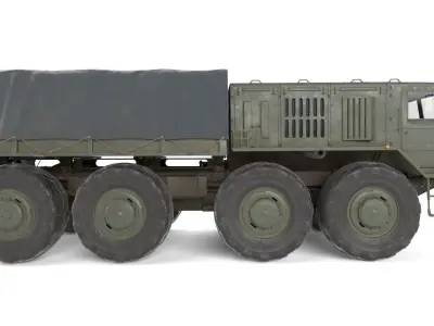 Maz 535 3D model