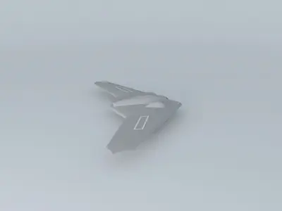 Lockheed Martin RQ170 Sentinel 3D model