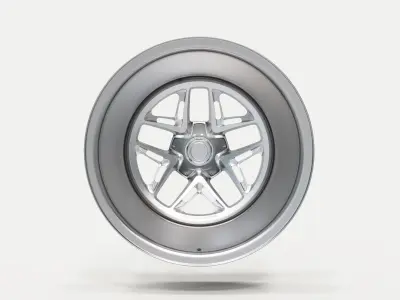 Brixton Forged BB01 3D model