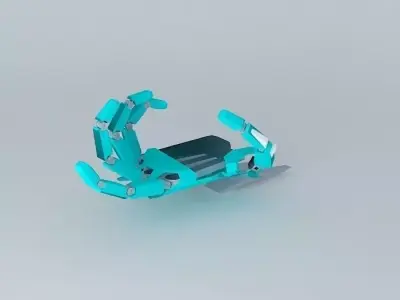 Robot fingers Free 3D model