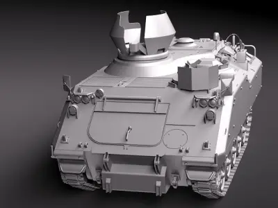 Dutch ypr-765 3D model
