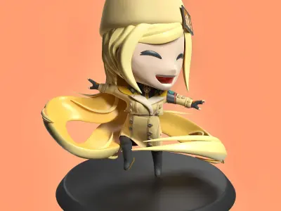 Millia Nendoroid 3D model