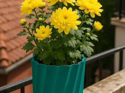 Twisted Spiral Flower Pot  3D print model
