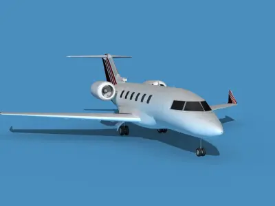 Bombardier CL-604 Challenger V03 3D model