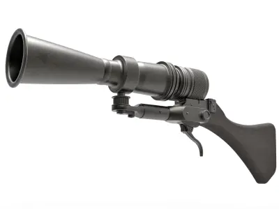 Jawa ion pistol from Star Wars 3D model