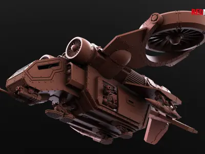 Utility Aircraft - Imperial Force 3D print model