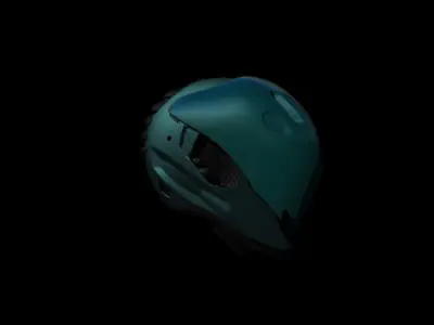 Helmet G3455 Free 3D model