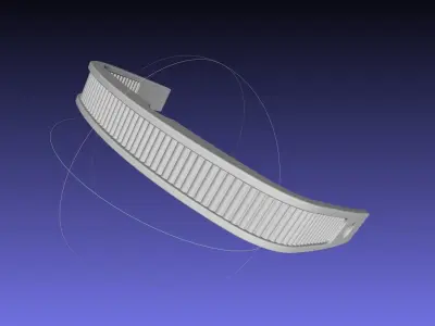 Star Trek La Forge Visor Printable Model 3D print model