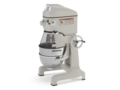 Commercial Planetary Floor Mixer Globe SP40 3D model