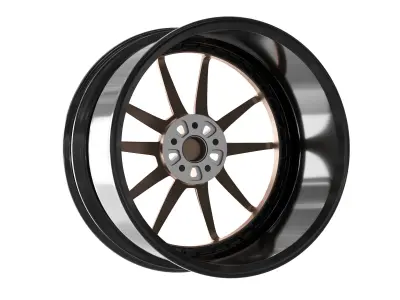 ZP MODULAR 1 SUPER DEEP CONCAVE 3D model