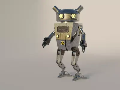 Robot 3D model 89