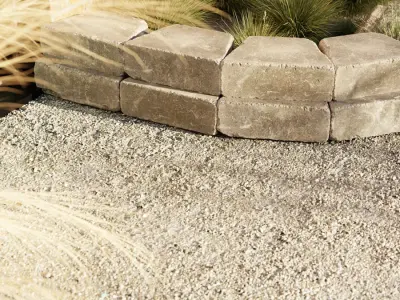  Graystone Retaining Wall Block Models 