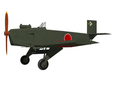 Kokusai ta go 3D model