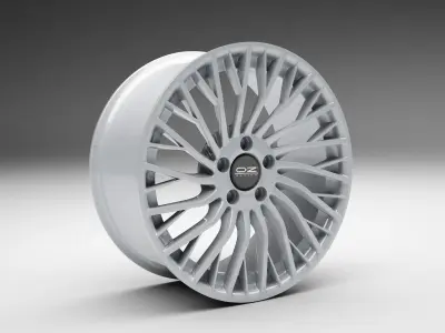 OZ Concept Sportscar Wheel Free 3D model
