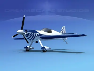 MXS Aerobatic Sport 3D model