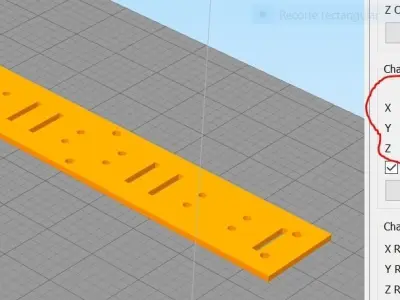Throttle Pitch Mixture lever mechanism for Flight Sim 3D print 3D print model