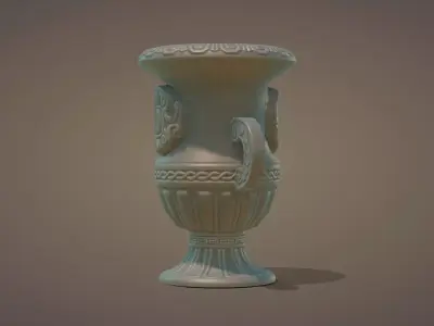 Spectra Grecian Urn Low-poly 3D model