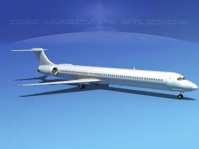 Dreamscape DS-9-120 Bare Metal 3D model