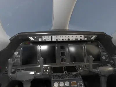 Cessna Citation XLS 3D model