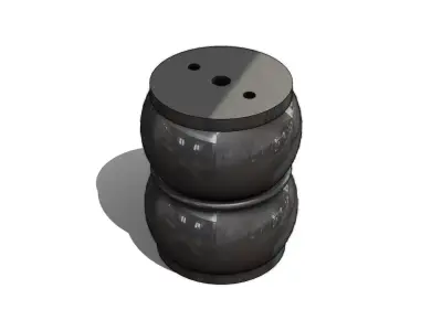 Mola Pneumatica Magral YM 6008 Air Spring 3D model