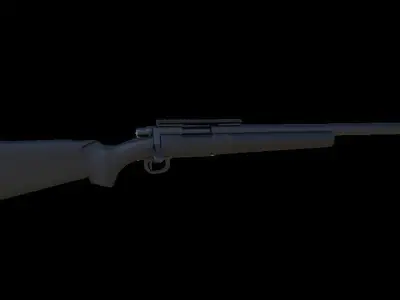 Remington M-24 Free 3D model
