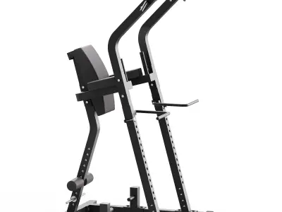 ATX Bodyweight Multi Tower 3D model