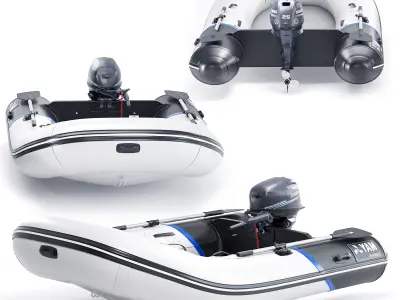 YAM 310S - Boat 3D model
