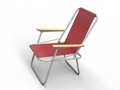Camping Chair 3D model