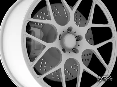 Maggiolino RS rim 3D model