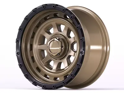 Tank Wheels M1 3D model