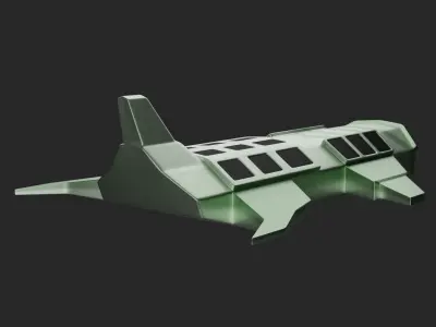 Space Station 3D print model