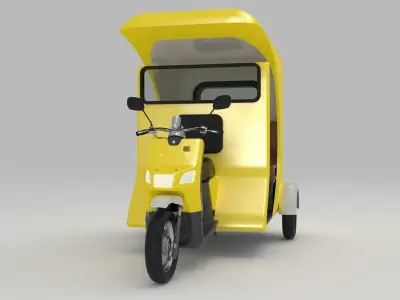 Mototaxi 2 3D model