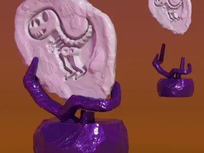 fosil - fossil Free 3D print model