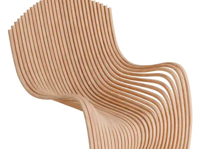 parametric chair 3D model purchase