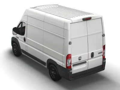 RAM Promaster Van L2H3 2023 3D model