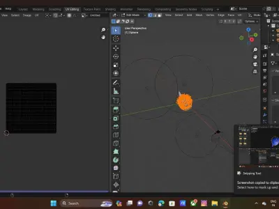 puffer fish poison Low-poly 3D model
