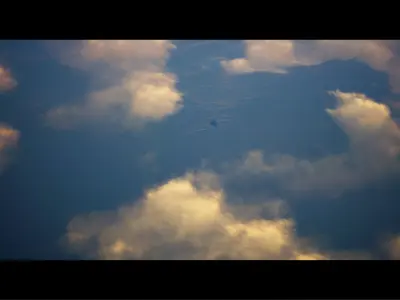 TR3B TRIANGLE UFO 3D model