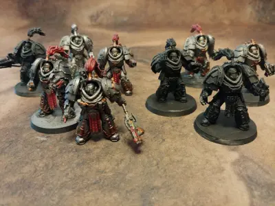 Jupiter Pattern Exo Suits - No symbols - BODIES ONLY Free 3D print model