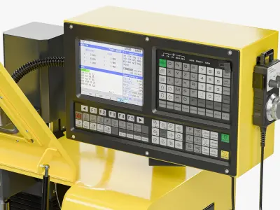 Tabletop Lathes Collection 3D model